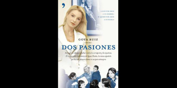 Autora de libro sobre Aguas Ocaña en exclusiva