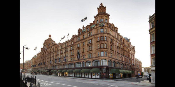 Chanel en Harrods