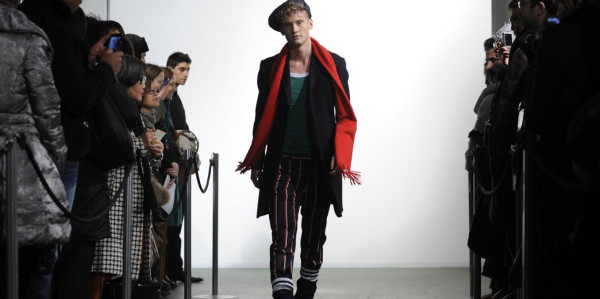 Moda masculina en Milán