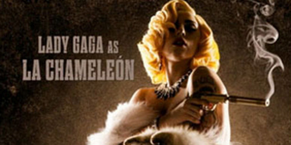 Lady Gaga debuta en Hollywood