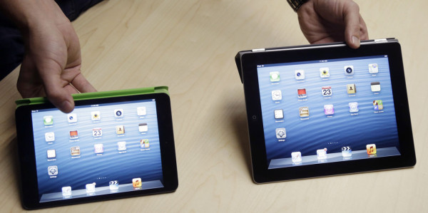 Apple presenta versión miniatura de iPad