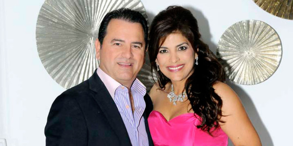 Fiesta para Rommel y María Cristina Hawit