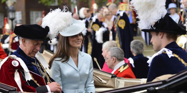 Garter Day procession