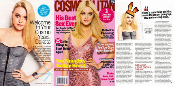 Polémica Portada de Dakota Fanning