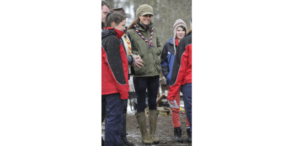Kate viste de Scout