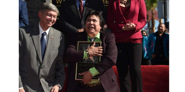 Primer hondureño en el Paseo de la Fama