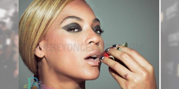 Beyoncé sin Photoshop!