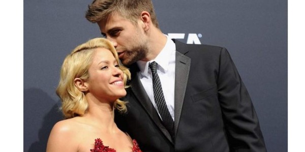 Piqué y Shakira