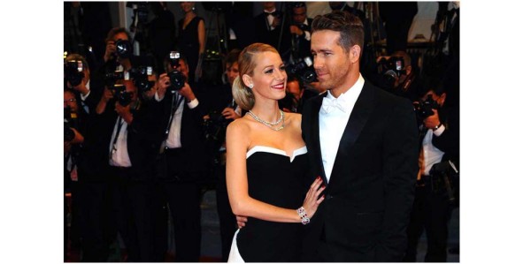 Blake Lively y Ryan Reynolds