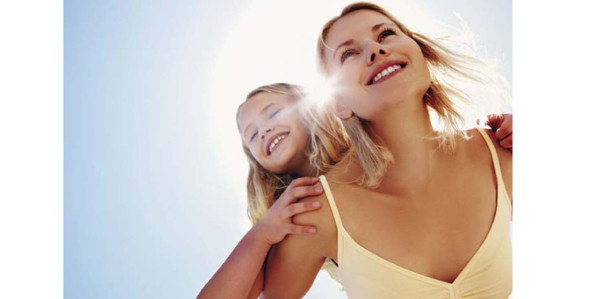 Madres felices, hijos felices