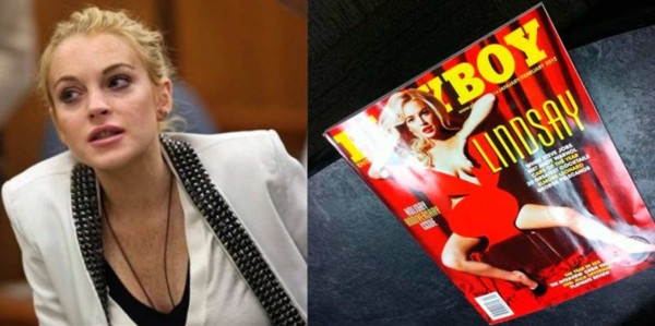 Lindsay Lohan se desnuda para Playboy