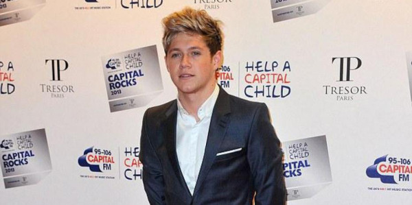 Niall Horan en reposo