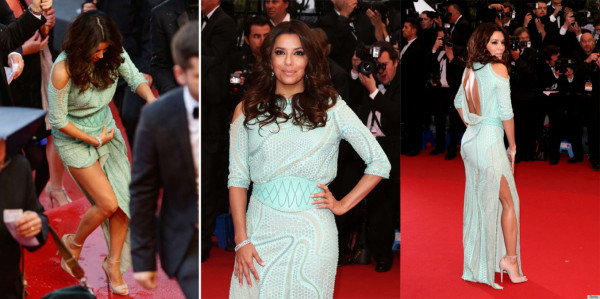 El desliz de Eva Longoria