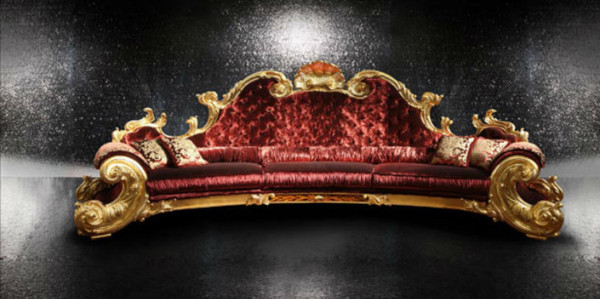El sillón de oro Michael Jackson