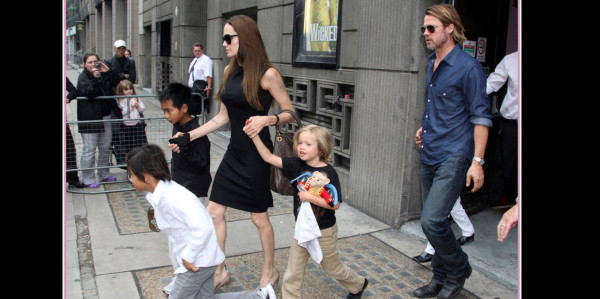 Publicarían video comprometedor de Angelina Jolie