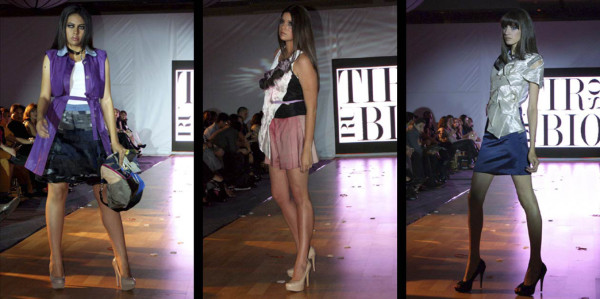 La pasarela de Tirso Rubio