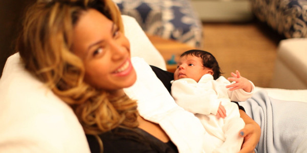 Primeras imágenes de Blue Ivy Carter
