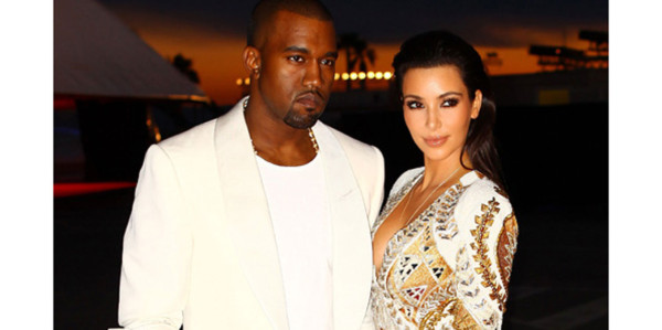 Kim y Kanye van a Cannes