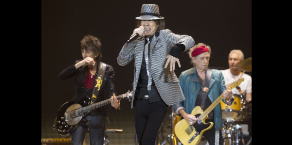 Los Rolling Stones dan su primer concierto londinense para celebrar 50 años