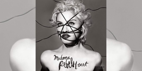 Madonna y el teaser 'Living for love'