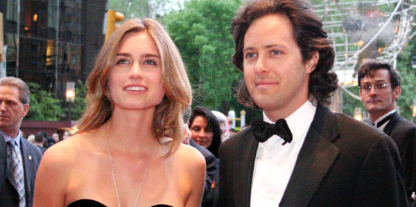 Lauren Bush junto a su esposo David Lauren