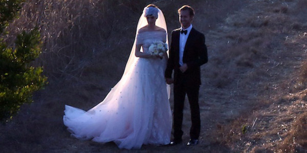 La boda de Anne Hathaway