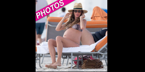 Gisele Bündchen muestra su embarazo