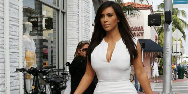 Kim Kardashian quiere imitar a Shakira