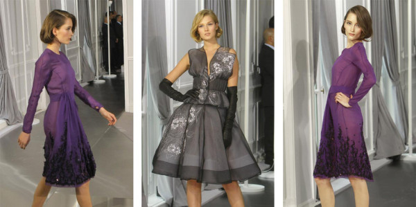Dior muestra su colección de Alta Costura