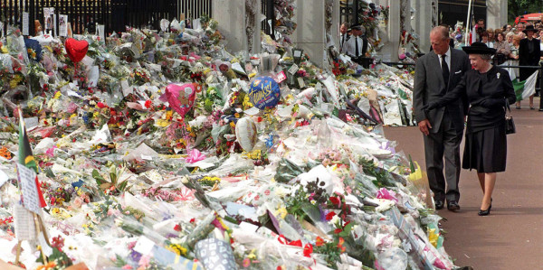 Poemas y flores para Diana en París
