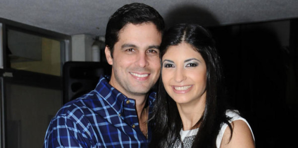Eugenio y Orietta Canahuati