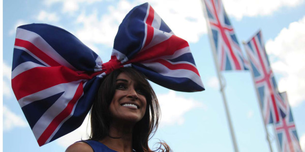 Los sombreros de Ascot