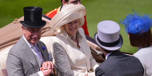 Los sombreros de Ascot
