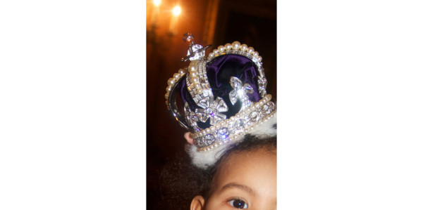 Beyoncé pública nueva imagen de su hija