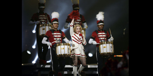 Madonna se refiere a la profecía del fin del mundo