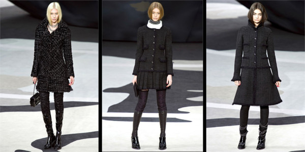 Detrás de The Jacket by Chanel