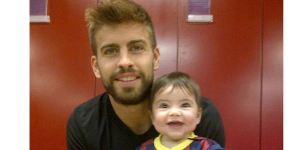 Milan, Shakira, Piqué y la Supercopa