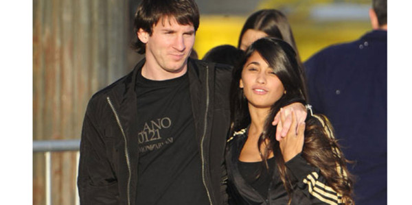 Messi va a ser papá