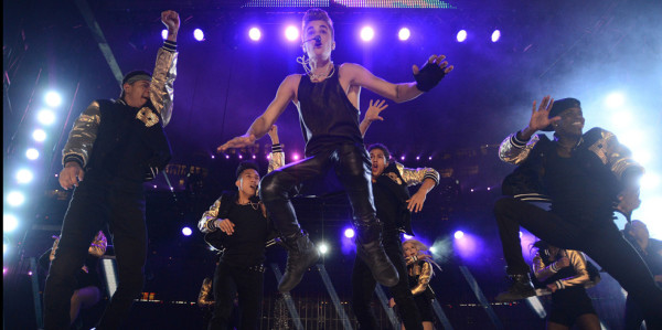 Justin Bieber es abucheado en Canadá