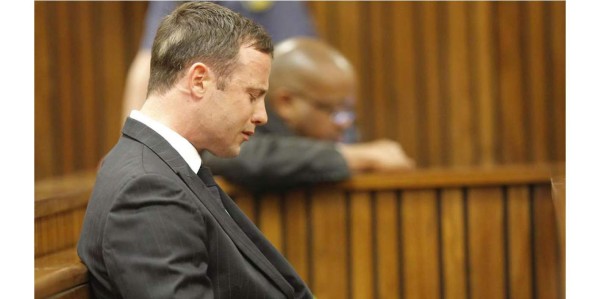 Pistorius, culpable de homicidio culposo