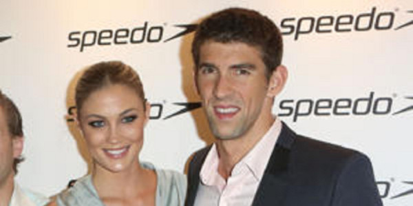 La novia de Michael Phelps