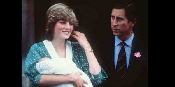 La infancia del príncipe William