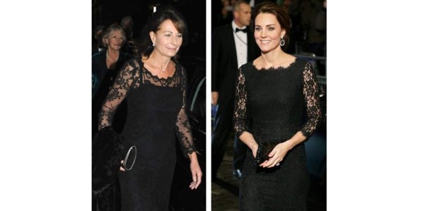 Kate Middleton en Royal Variety Performance