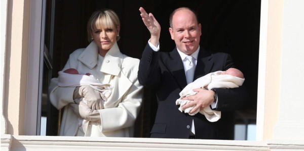 Presentación de Jacques y Gabriella de Mónaco