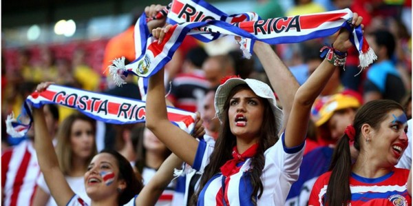 Costa Rica supera a Grecia