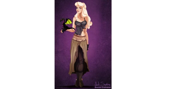 Personajes de Disney