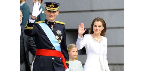 Familiares de Letizia en juzgados