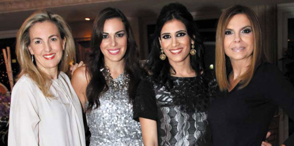 Luisa Belzuz,Alia Kafati-Castillo, Soad Rischmagui y Tania Atala