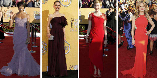 Best dressed SAG Awards