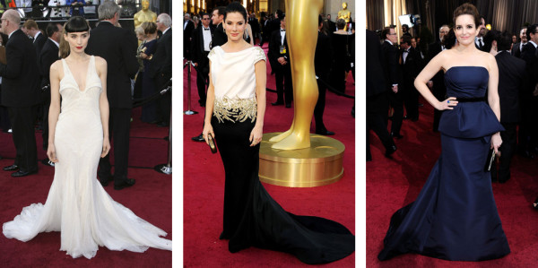 Best dressed Oscars 2012